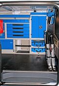 Tool Cases Holder for Vito Mercedes from Van Extras